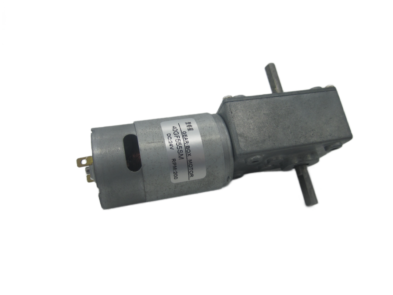涡轮蜗杆减速箱-40GF555SM